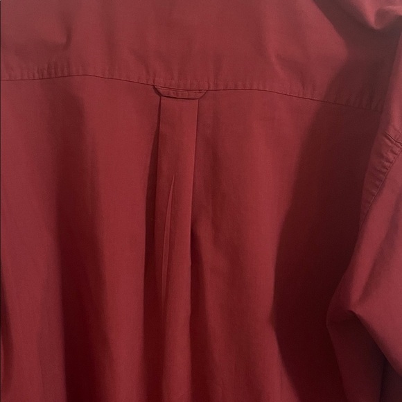 Cabela's Maroon Outdoor Gear Shirt XL Tall - Picture 5 of 5